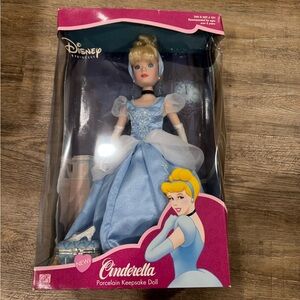 Disney Cinderella porcelain doll